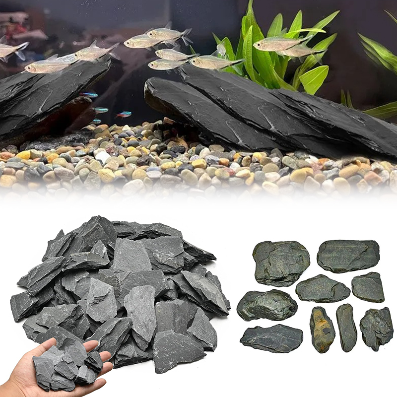 Aquarium Marine Fish - 500/1000G Kit Batu Lanskap Tangki Ikan