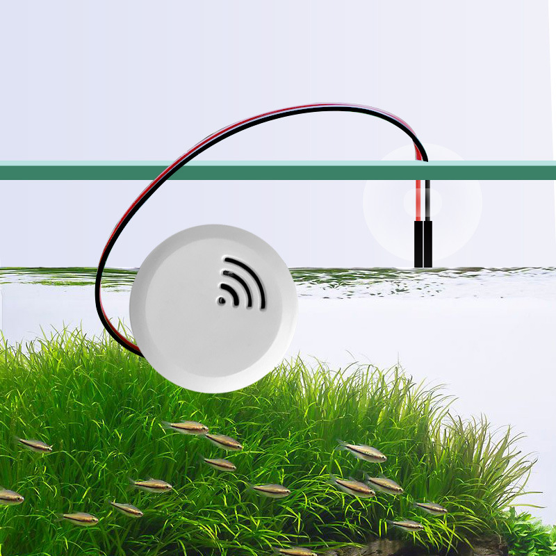 Marine Aquarium Overflow - Alarm Ketinggian Air Tangki Ikan, Detektor