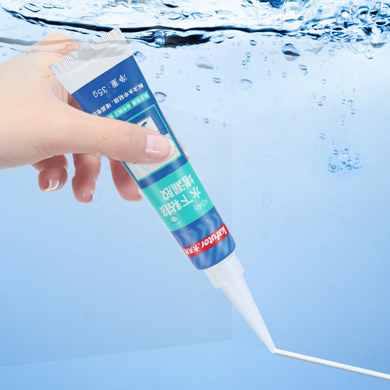 Marine Aquarium Glue - Kafuter Lem Sealant Putih Perekat Ramah