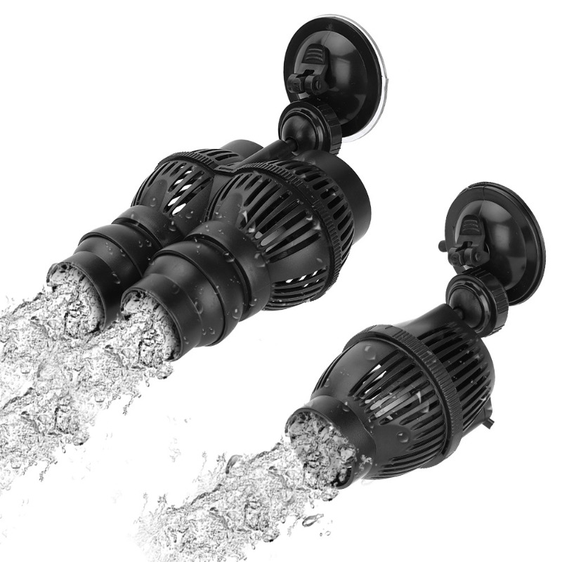 Powerhead Wave Maker - Pompa Pembuat Gelombang Akuarium Ultra Tenang,