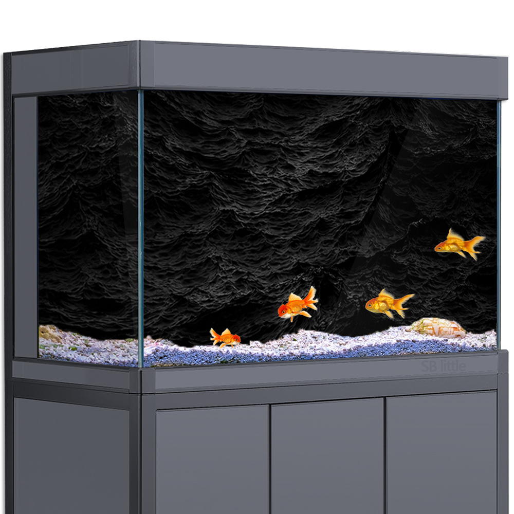 Marine Aquarium Glue - Dekorasi Stiker Latar Belakang Akuarium untuk
