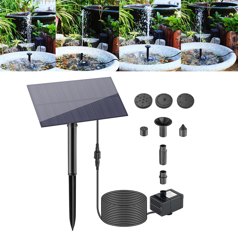 Aquarium Marine Fish - 5W 5V Air Mancur Dekorasi Taman