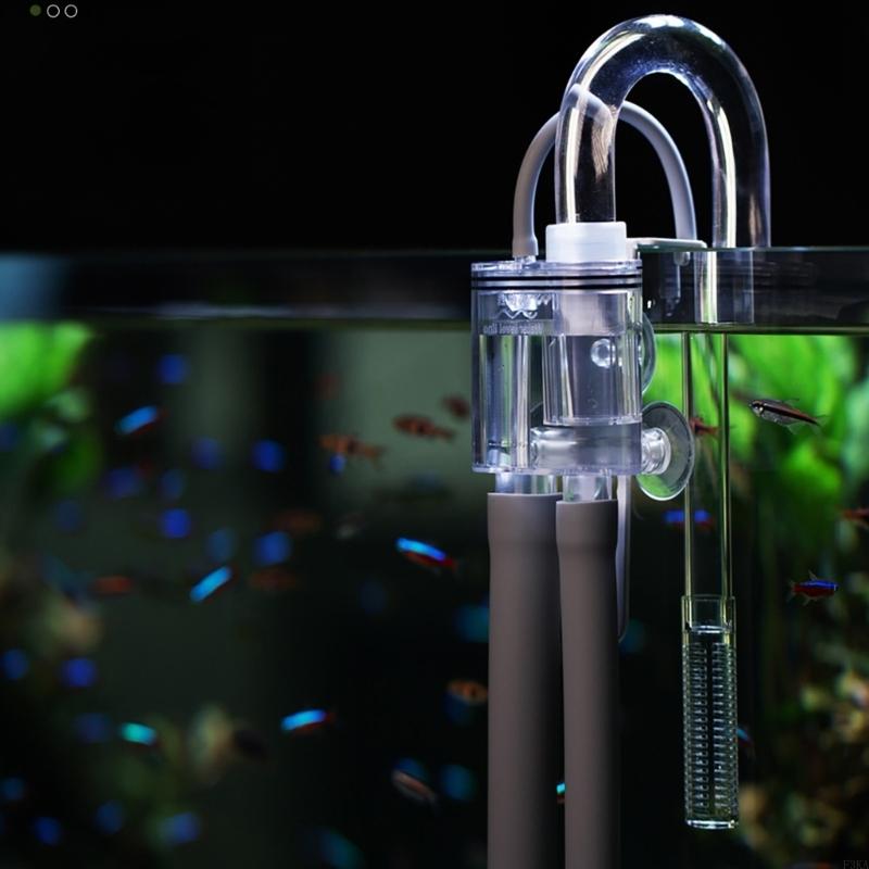Marine Aquarium Overflow - Skimmer Luapan Plastik Tahan Lama Untuk
