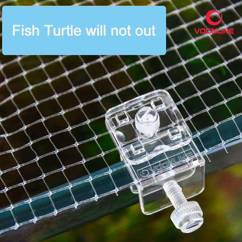 Marine Aquarium Overflow - Anti lompat Net air laut segar