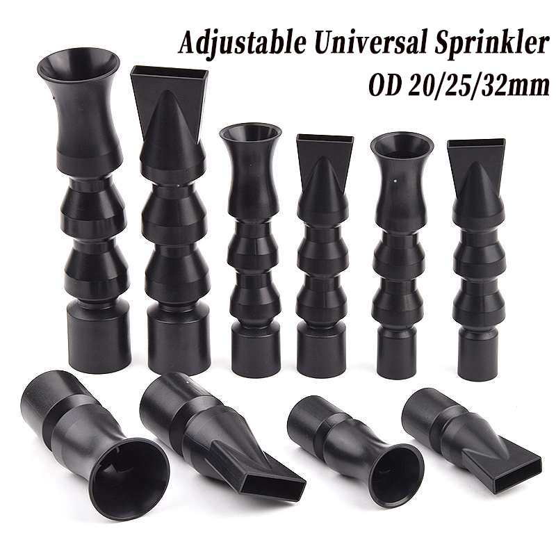 Marine Aquarium Overflow - Pompa Akuarium OD20/25/32 dengan Nosel Duckbill,