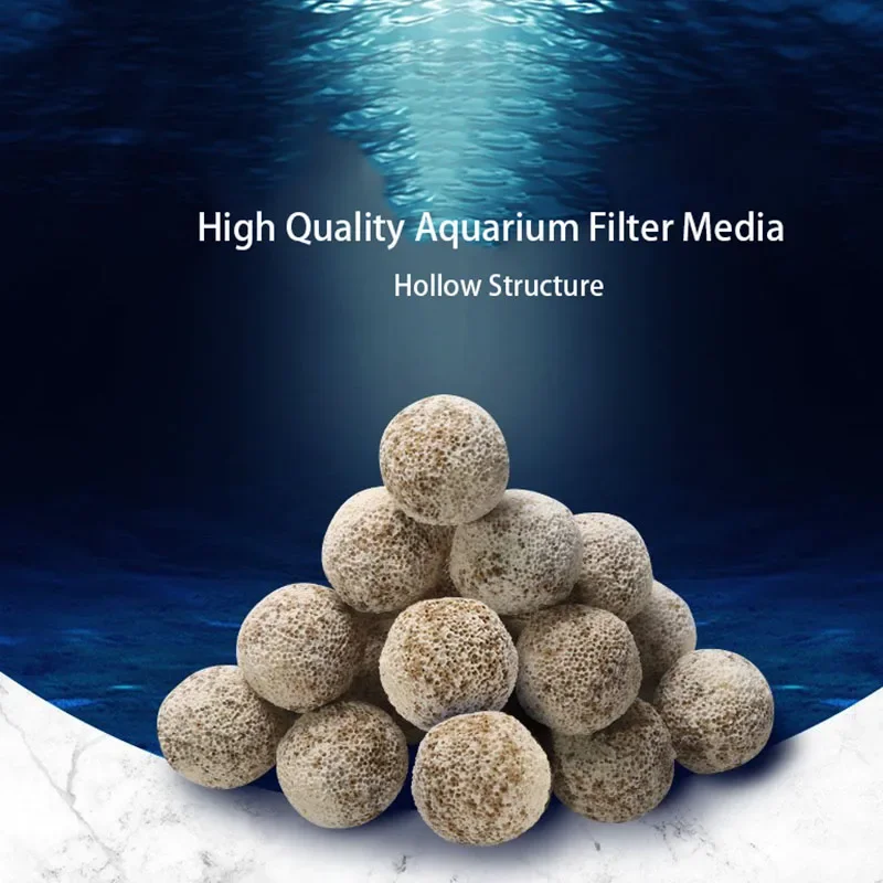 Marine Aquarium Filter Media - 10 buah 20 buah kualitas tinggi