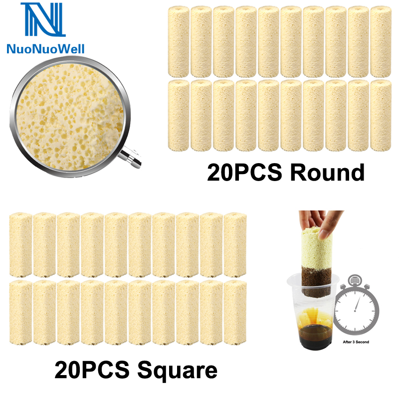 Marine Aquarium Filter Media - 20Pcs-Pack Bio Media Filter Tabung Akuarium