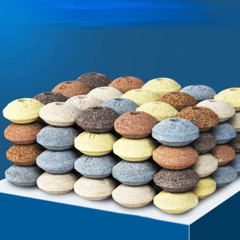 Marine Aquarium Filter Media - 20/50 Buah Media Filter Keramik Akuarium