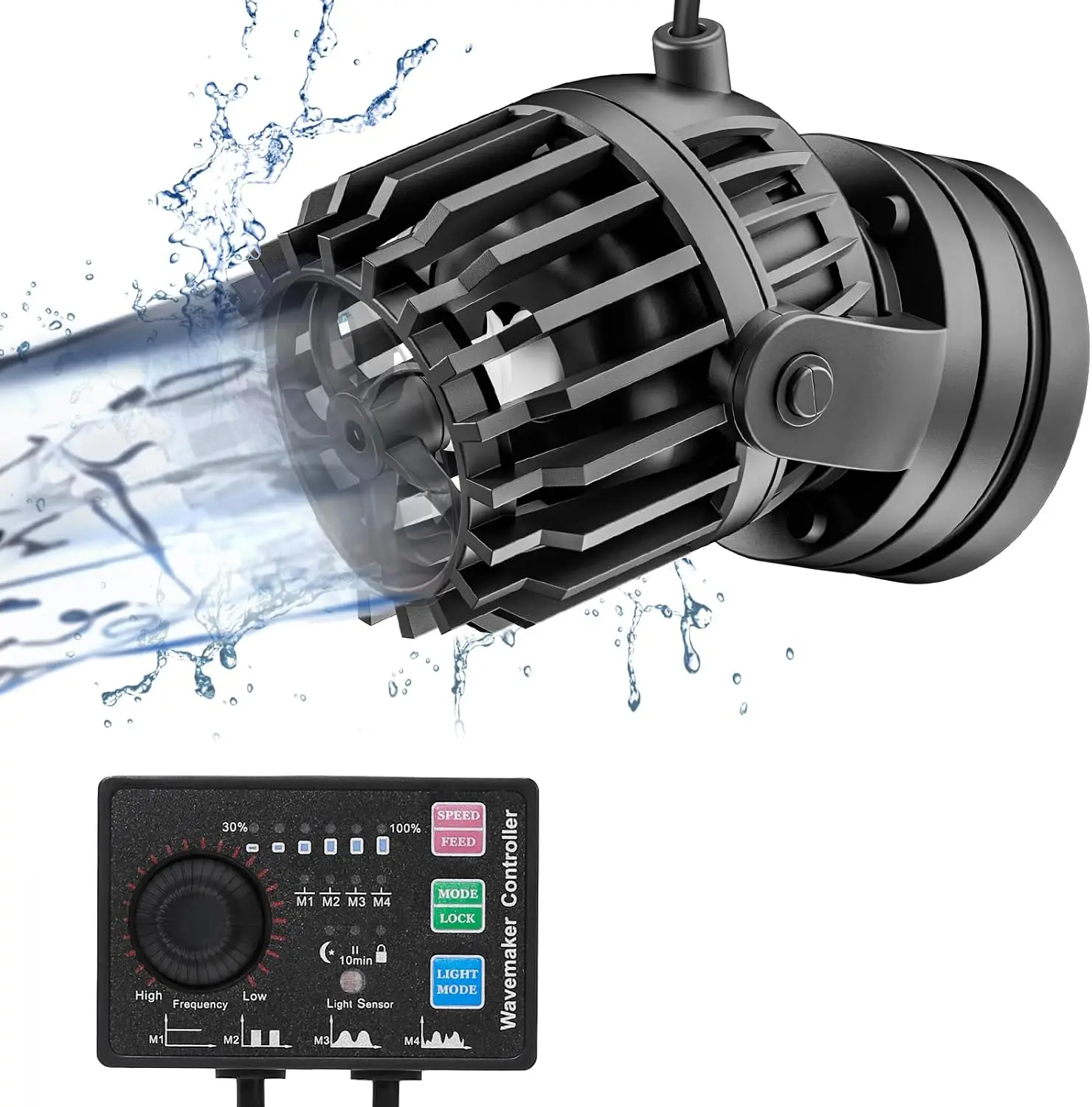 Powerhead Wave Maker - Penghasil Gelombang Akuarium yang Dapat Disesuaikan