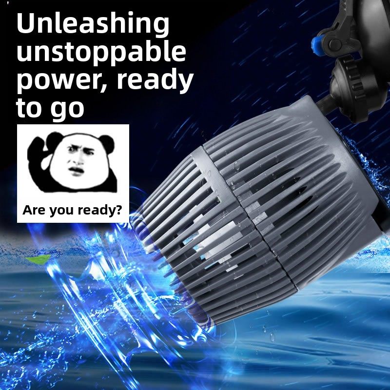 Powerhead Wave Maker - Pompa Pembuat Ombak Akuarium Mini JIALU
