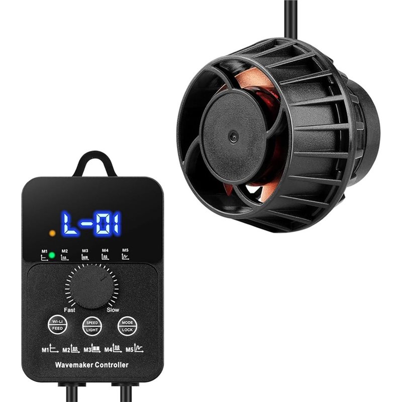 Powerhead Wave Maker - ABRU-Wave Maker Dengan Pengontrol 2100GPH Akuarium