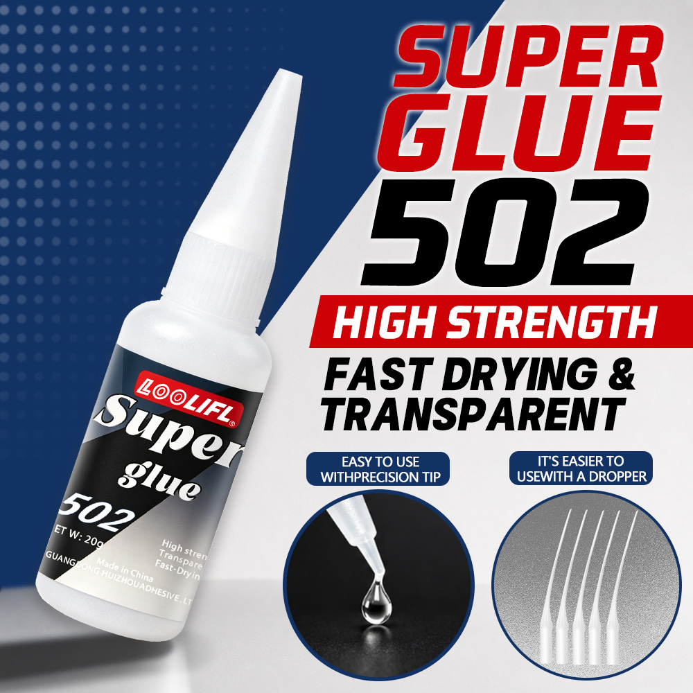 Loolifl-502-20Ml Perekat Cyano - Marine Aquarium Glue ulasan dan harga