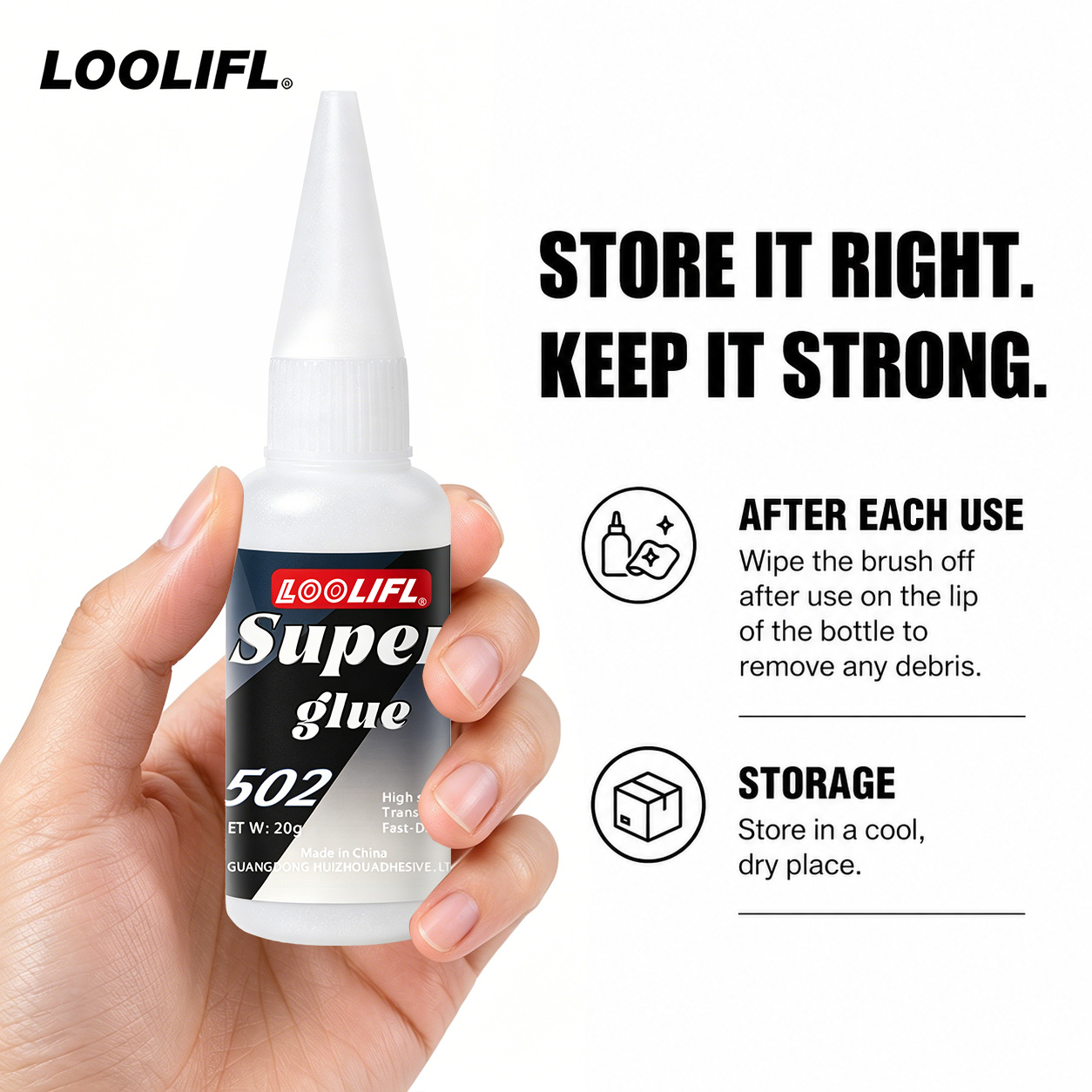 Loolifl-502-20Ml Perekat Cyano - Marine Aquarium Glue ulasan dan harga