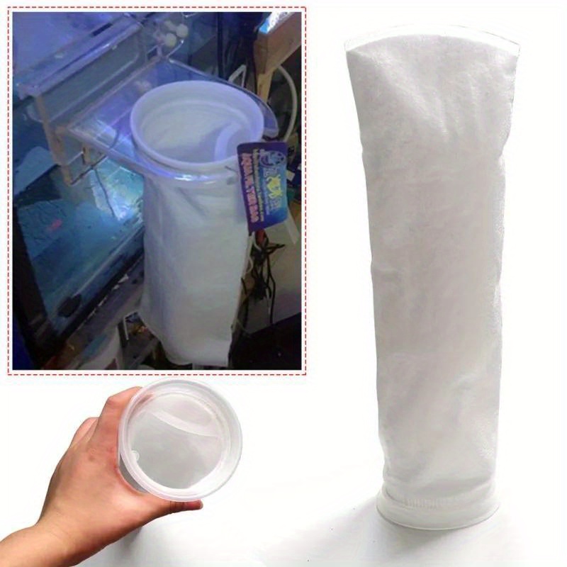 Kaus Kaki Filter Akuarium 150μ - Marine Aquarium Filter Media ulasan dan harga