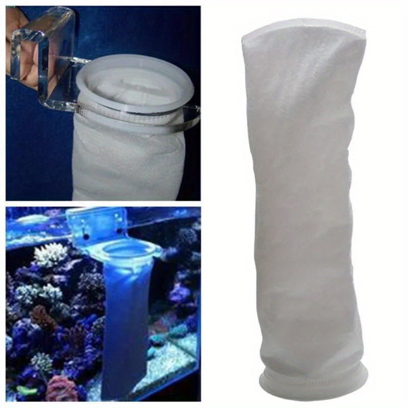 Kaus Kaki Filter Akuarium 150μ - Marine Aquarium Filter Media ulasan dan harga