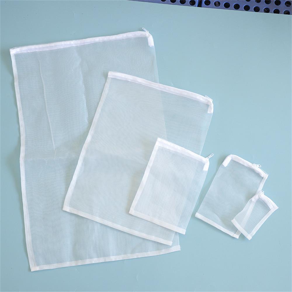 5Pcs Kantong Jaring Filter Nyl - Marine Aquarium Filter Media ulasan dan harga
