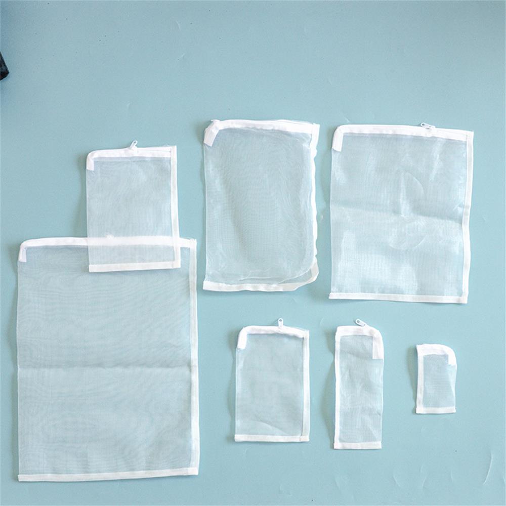 5Pcs Kantong Jaring Filter Nyl - Marine Aquarium Filter Media ulasan dan harga