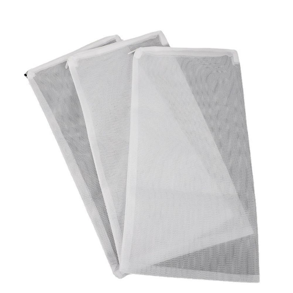 5Pcs Kantong Jaring Filter Nyl - Marine Aquarium Filter Media ulasan dan harga