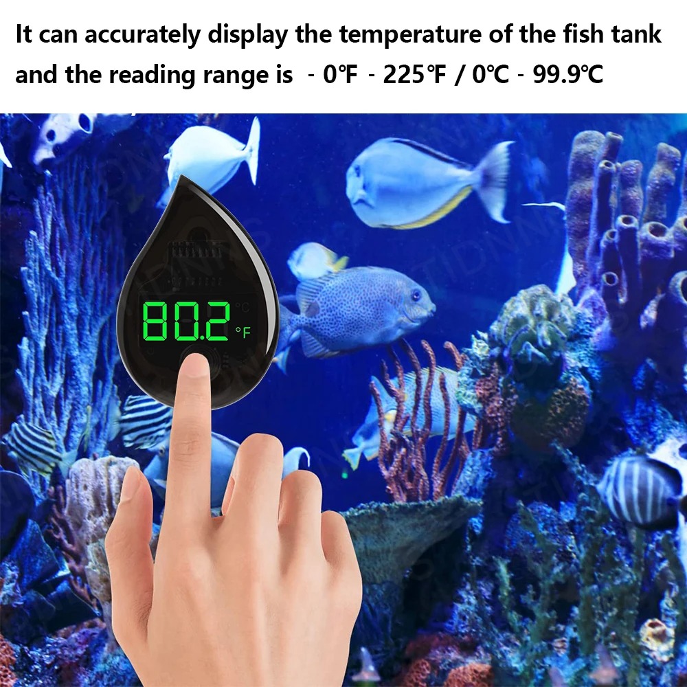 Termometer Akuarium Perekat Se - Marine Aquarium Glue ulasan dan harga