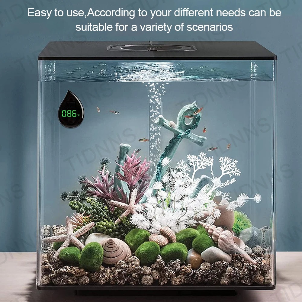 Termometer Akuarium Perekat Se - Marine Aquarium Glue ulasan dan harga