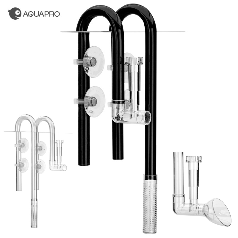 AQUAPRO filter udara keluar pl - Marine Aquarium Overflow ulasan dan harga