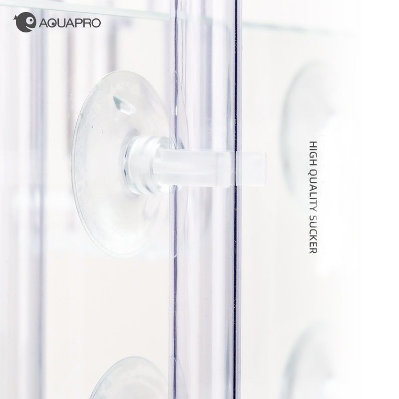 AQUAPRO filter udara keluar pl - Marine Aquarium Overflow ulasan dan harga