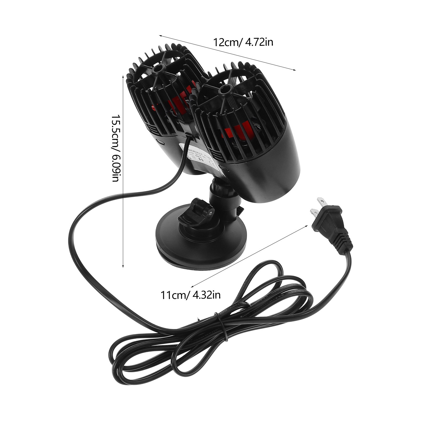 Pompa Air Akuarium Dua Kepala  - Powerhead Wave Maker ulasan dan harga