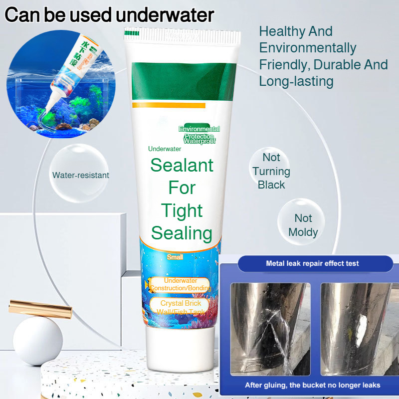 Perekat ramah lingkungan anti  - Marine Aquarium Glue ulasan dan harga