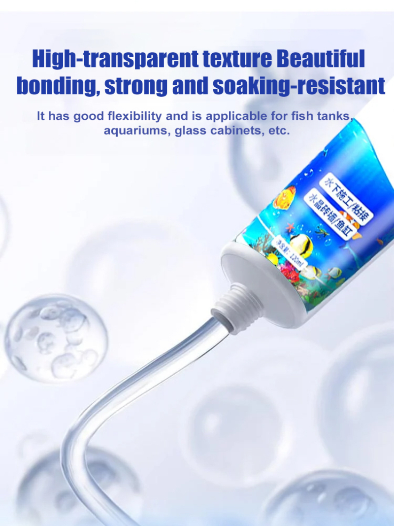 Perekat ramah lingkungan anti  - Marine Aquarium Glue ulasan dan harga
