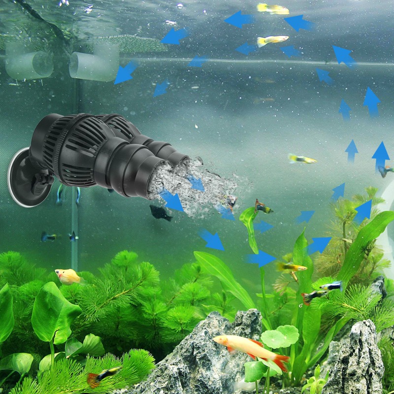 Pompa Pembuat Gelombang Akuari - Powerhead Wave Maker ulasan dan harga