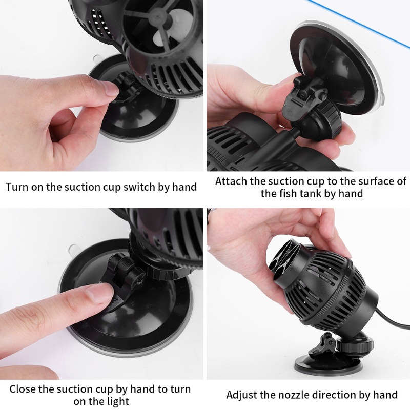 Pompa Pembuat Gelombang Akuari - Powerhead Wave Maker ulasan dan harga