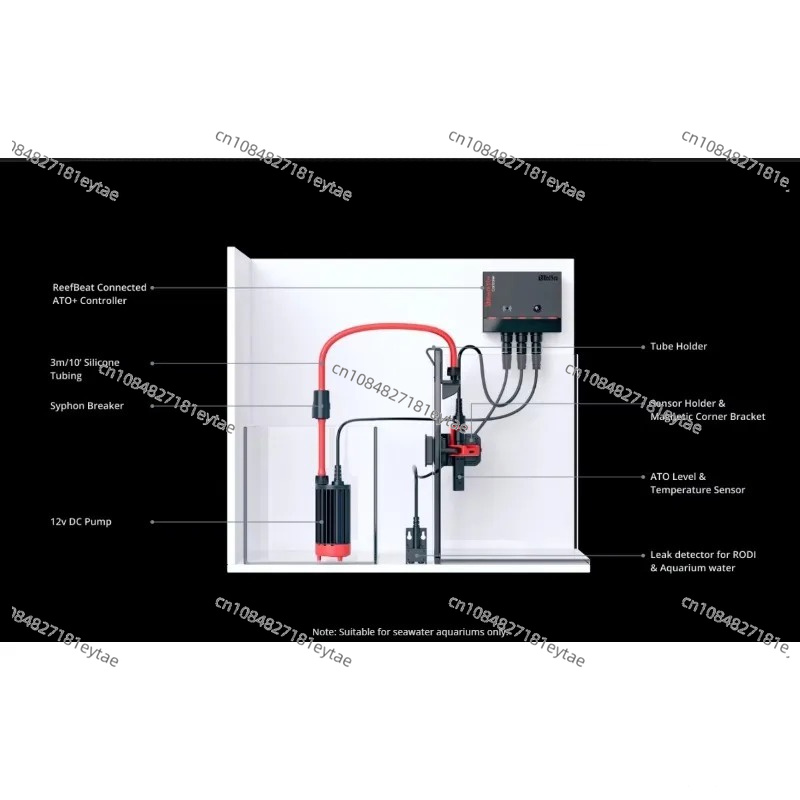 Sistem ATO Akuarium Cerdas dan - Aquarium Marine Fish ulasan dan harga