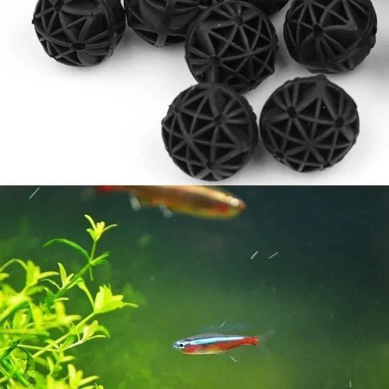 50 Buah Bola Filter Bio Akuari - Aquarium Marine Fish ulasan dan harga