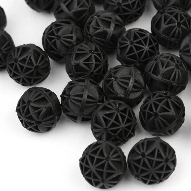 50 Buah Bola Filter Bio Akuari - Aquarium Marine Fish ulasan dan harga