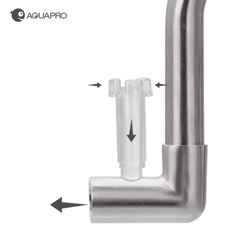 AQUAPRO pipa Skimmer Mini dari - Marine Aquarium Overflow ulasan dan harga