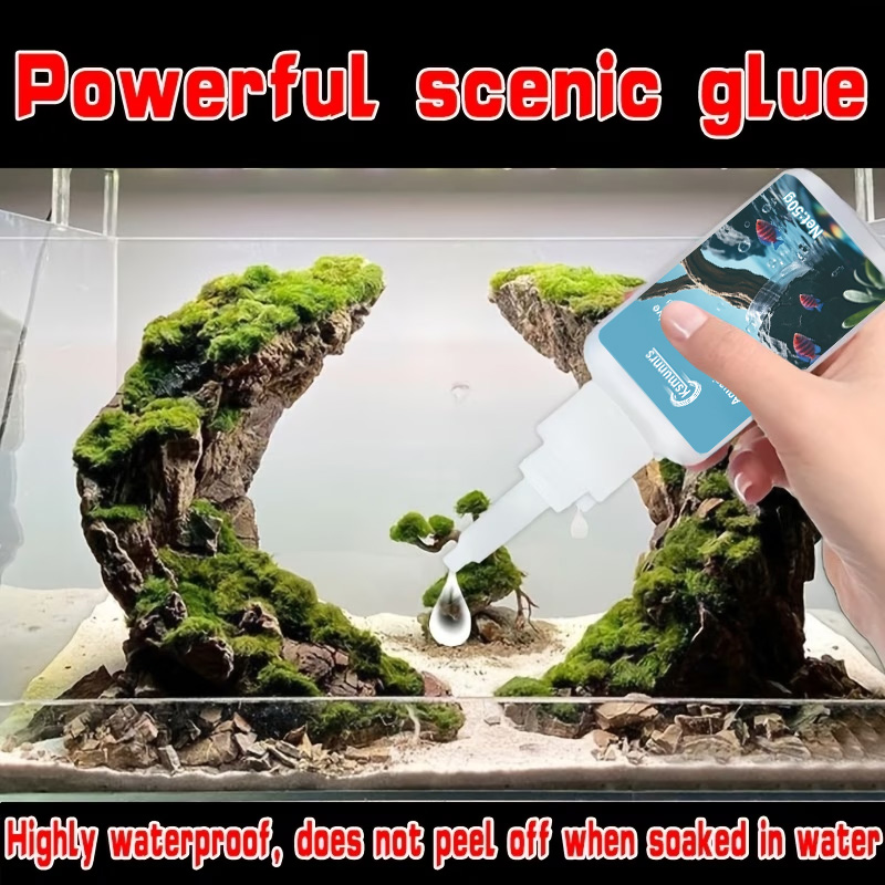 Lem Perekat Lanskap Akuarium,  - Marine Aquarium Glue ulasan dan harga