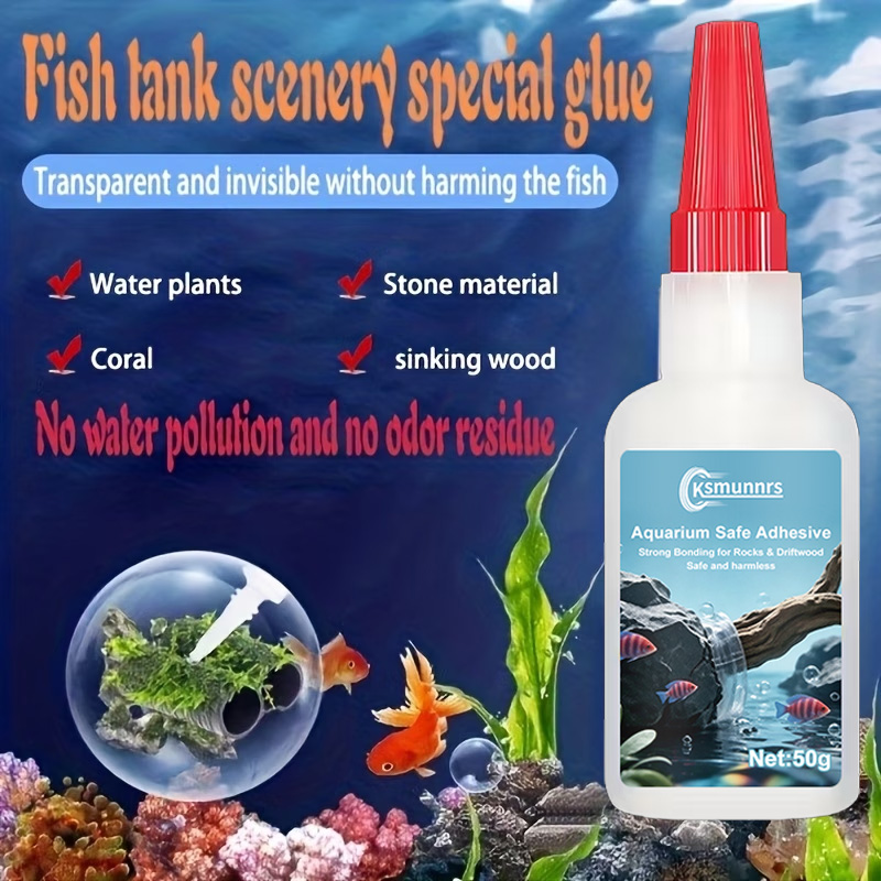 Lem Perekat Lanskap Akuarium,  - Marine Aquarium Glue ulasan dan harga