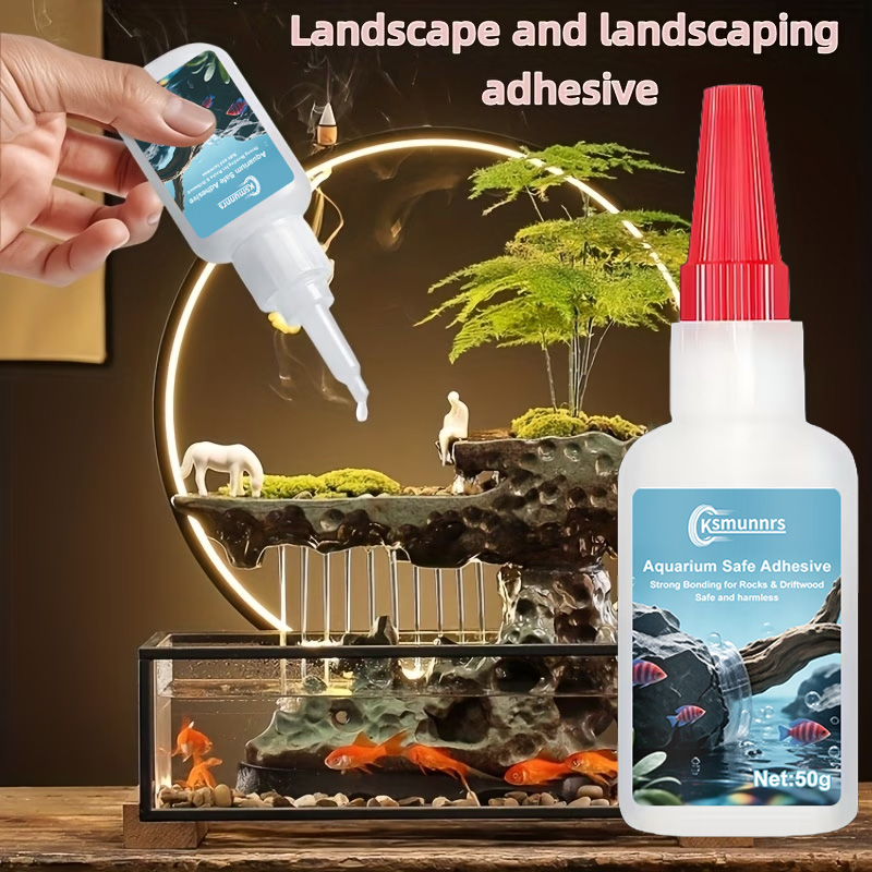 Lem Perekat Lanskap Akuarium,  - Marine Aquarium Glue ulasan dan harga