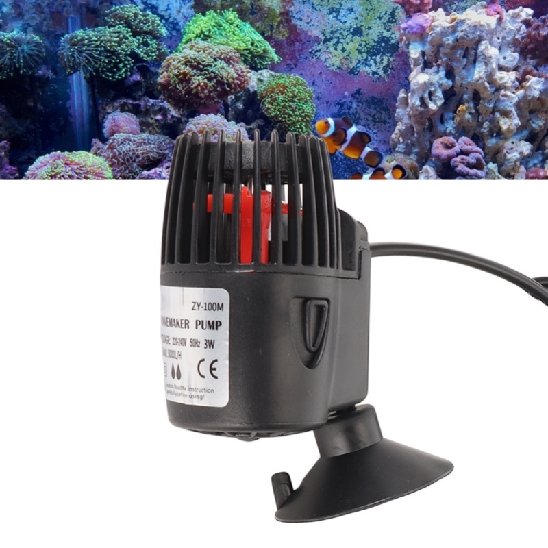 Pembuat Gelombang Akuarium 360 - Powerhead Wave Maker ulasan dan harga