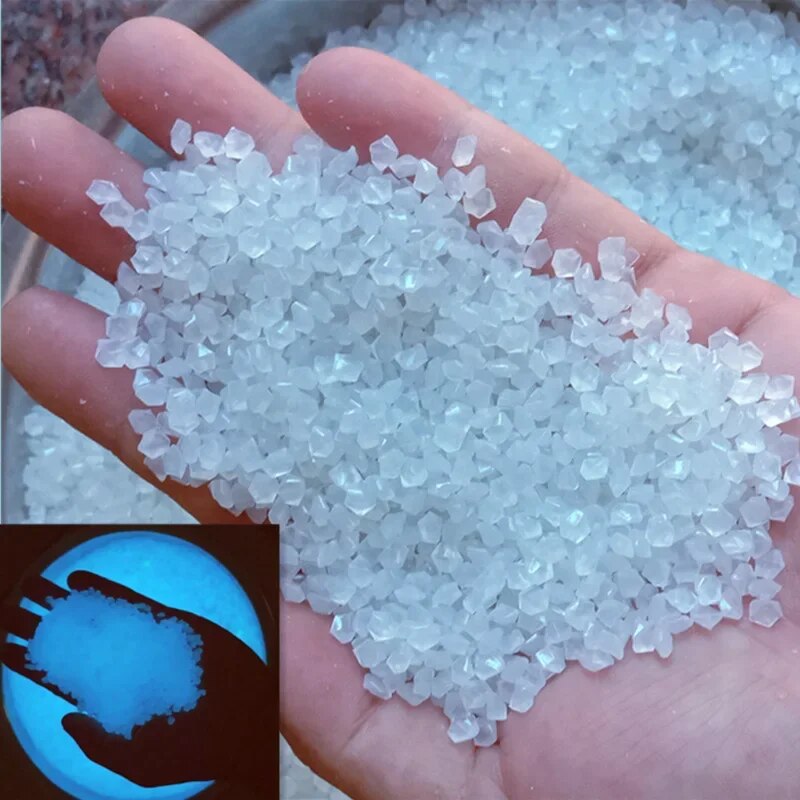 1000 buah 3-5mm pasir bercahay - Aquarium Marine Fish ulasan dan harga