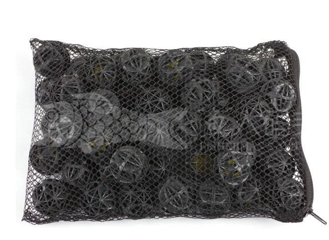 50pcs Bio Balls 1 inci untuk M - Marine Aquarium Filter Media ulasan dan harga