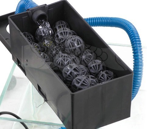 50pcs Bio Balls 1 inci untuk M - Marine Aquarium Filter Media ulasan dan harga