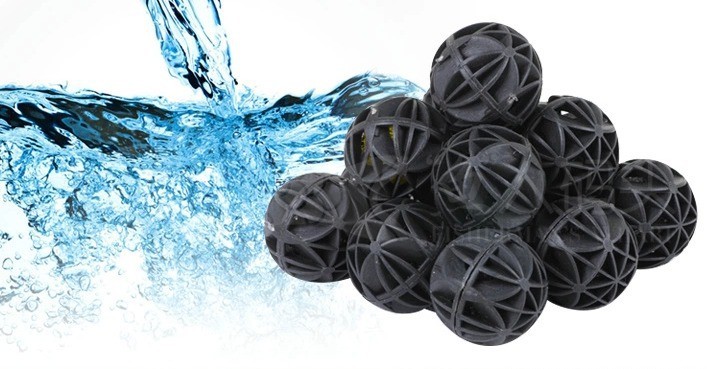 50pcs Bio Balls 1 inci untuk M - Marine Aquarium Filter Media ulasan dan harga