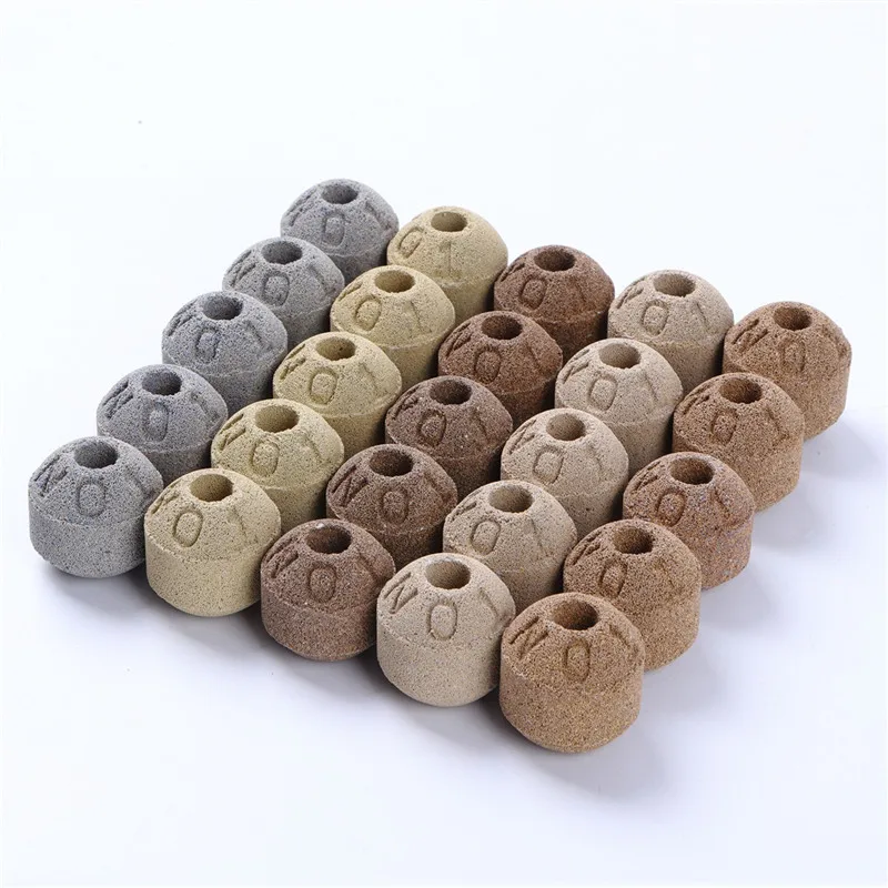 10/20 buah Filter Keramik akua - Marine Aquarium Filter Media ulasan dan harga