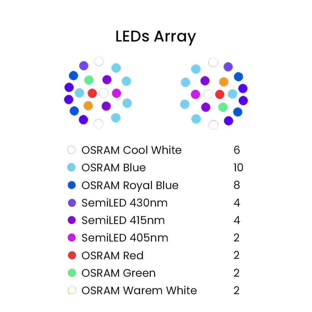 Lampu LED Akuarium Air Laut Sp - Aquarium Marine Fish ulasan dan harga