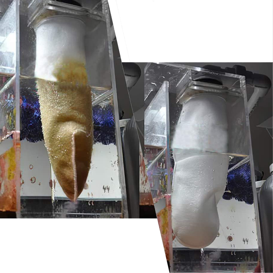 Tas penyaring akuarium kaus ka - Marine Aquarium Filter Media ulasan dan harga