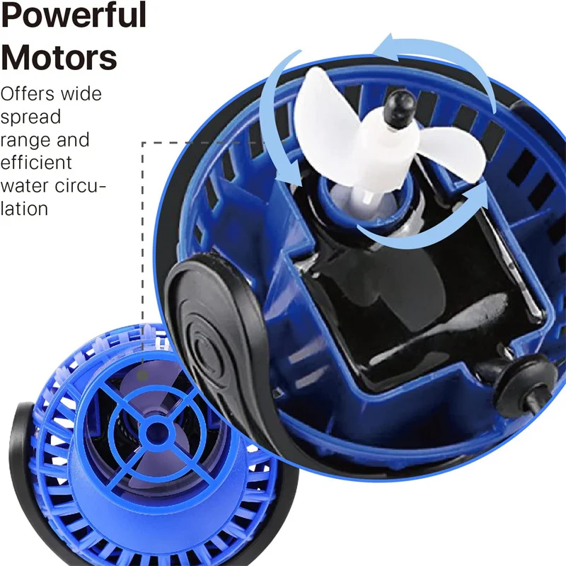 Pompa Sirkulasi Submersible Su - Powerhead Wave Maker ulasan dan harga