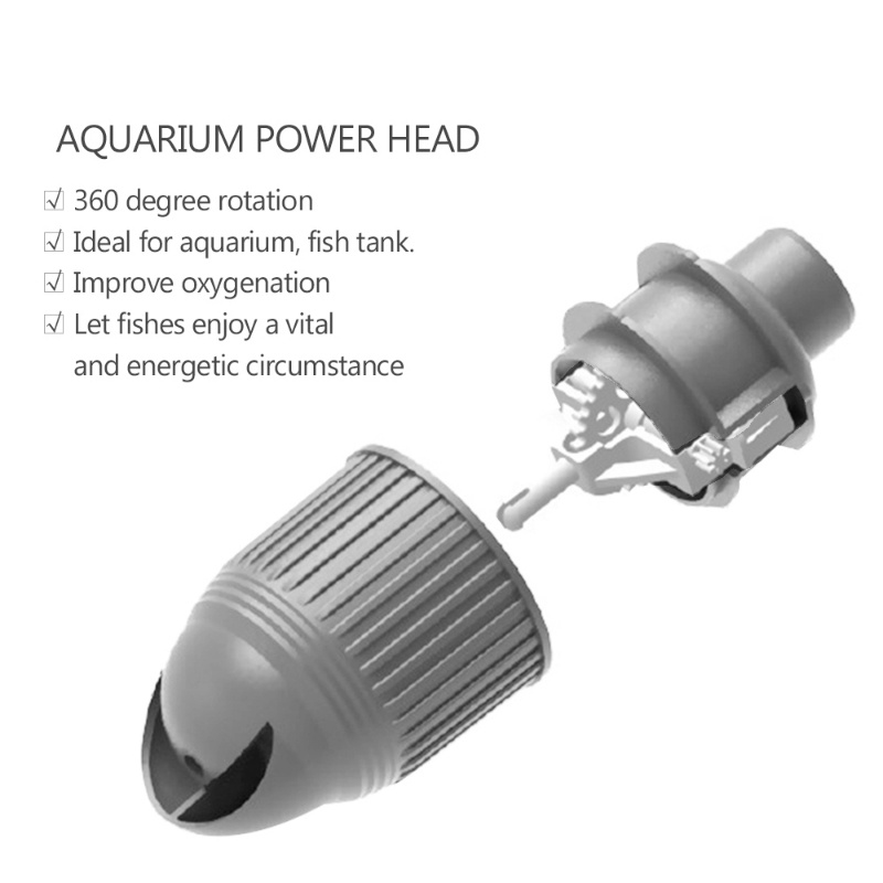 Pompa Sirkulasi Pembuat Gelomb - Powerhead Wave Maker ulasan dan harga