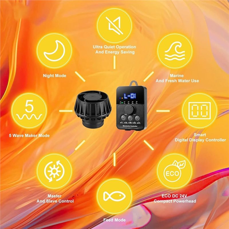 DTA4-Aquarium Wave Maker 2100G - Powerhead Wave Maker ulasan dan harga