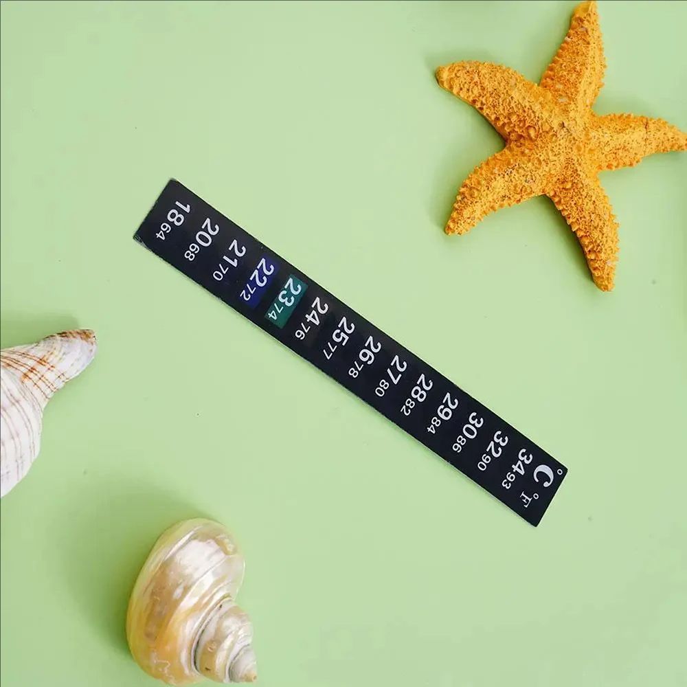 5 Buah/10 Buah Stiker Termomet - Marine Aquarium Glue ulasan dan harga